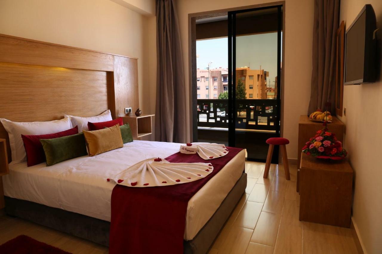 Le Voyageur Marrakech Marraquexe Exterior foto